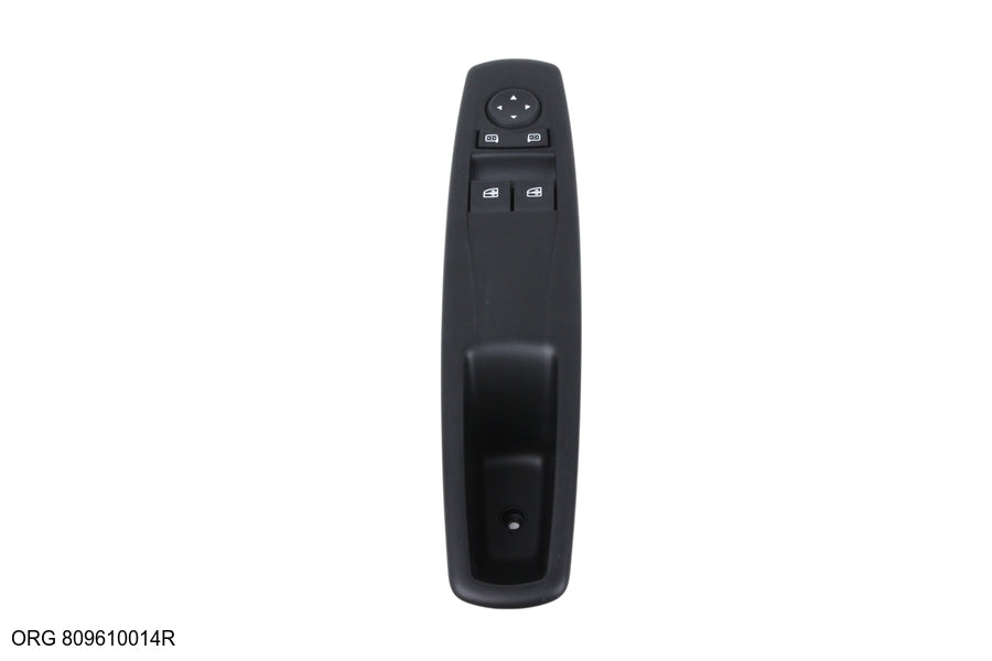 Commande double de lève-vitre d’origine Renault Renault Mégane III et Scénic III à partir de 2009 809610014R - vue 1