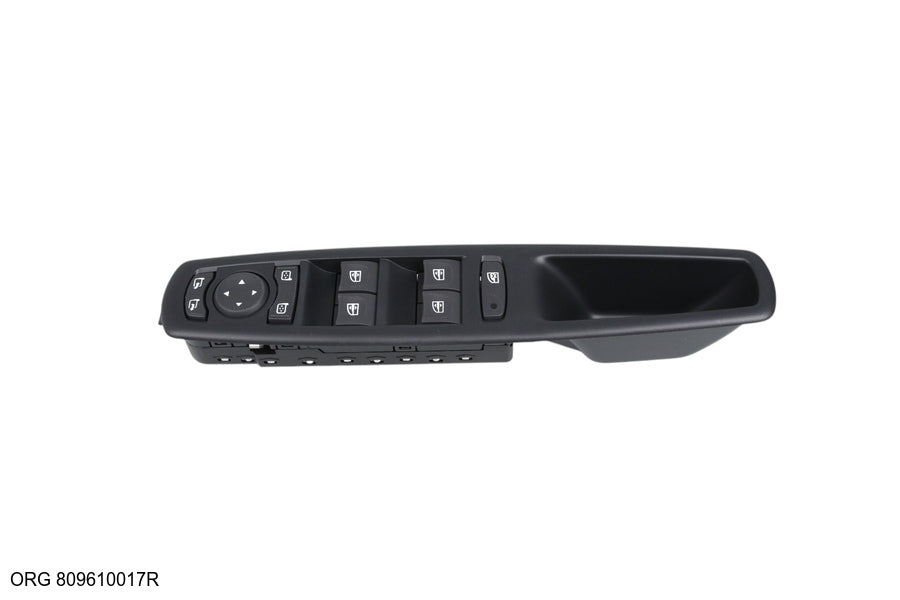 Commande de lève-vitre gauche d’origine Renault Renault Mégane III à partir de 2008 809610017R - vue 2