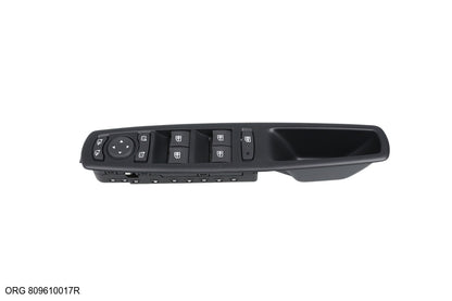 Commande de lève-vitre gauche d’origine Renault Renault Mégane III à partir de 2008 809610017R - vue 2