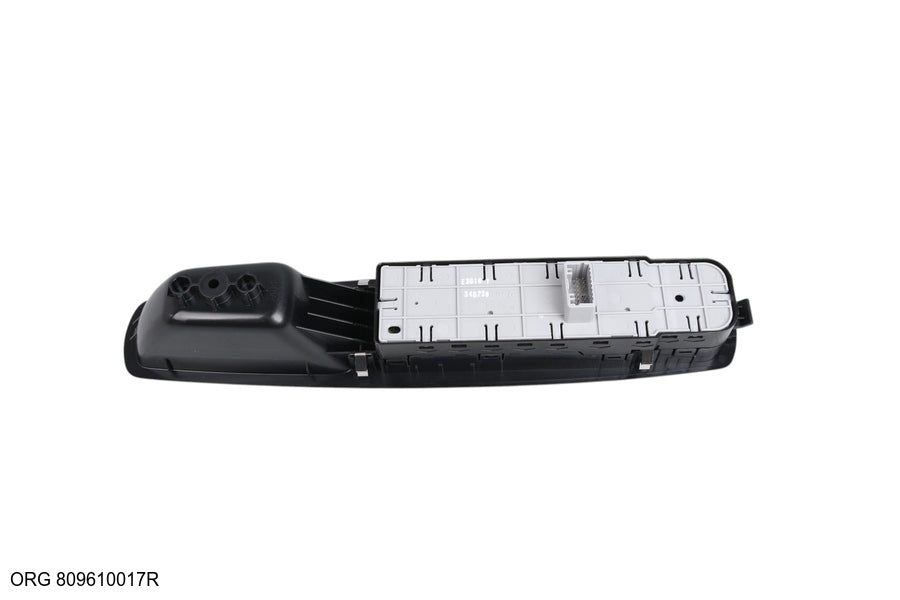Commande de lève-vitre gauche d’origine Renault Renault Mégane III à partir de 2008 809610017R - vue 4