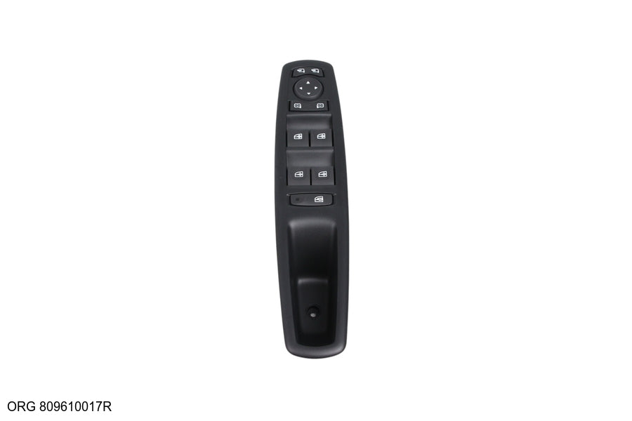 Commande de lève-vitre gauche d’origine Renault Renault Mégane III à partir de 2008 809610017R - vue 1