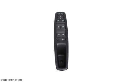 Commande de lève-vitre gauche d’origine Renault Renault Mégane III à partir de 2008 809610017R - vue 1