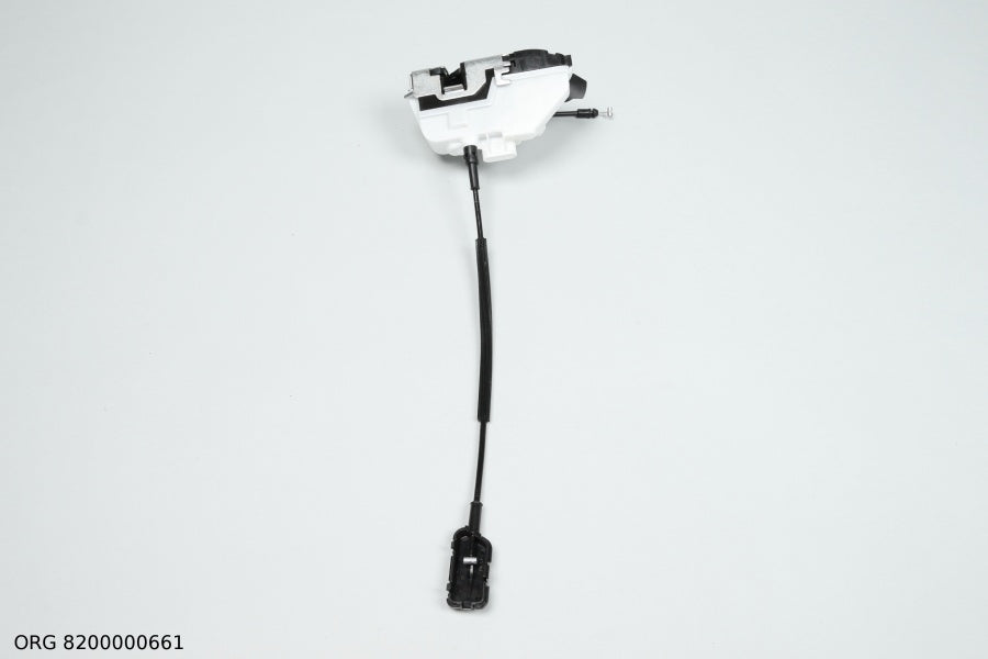 Boîtier de serrure de porte d’origine Renault Renault Laguna à partir de 2001 8200000661 - vue 3