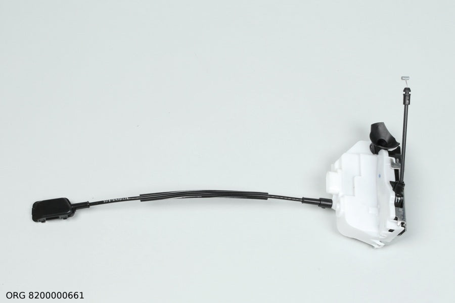 Boîtier de serrure de porte d’origine Renault Renault Laguna à partir de 2001 8200000661 - vue 1