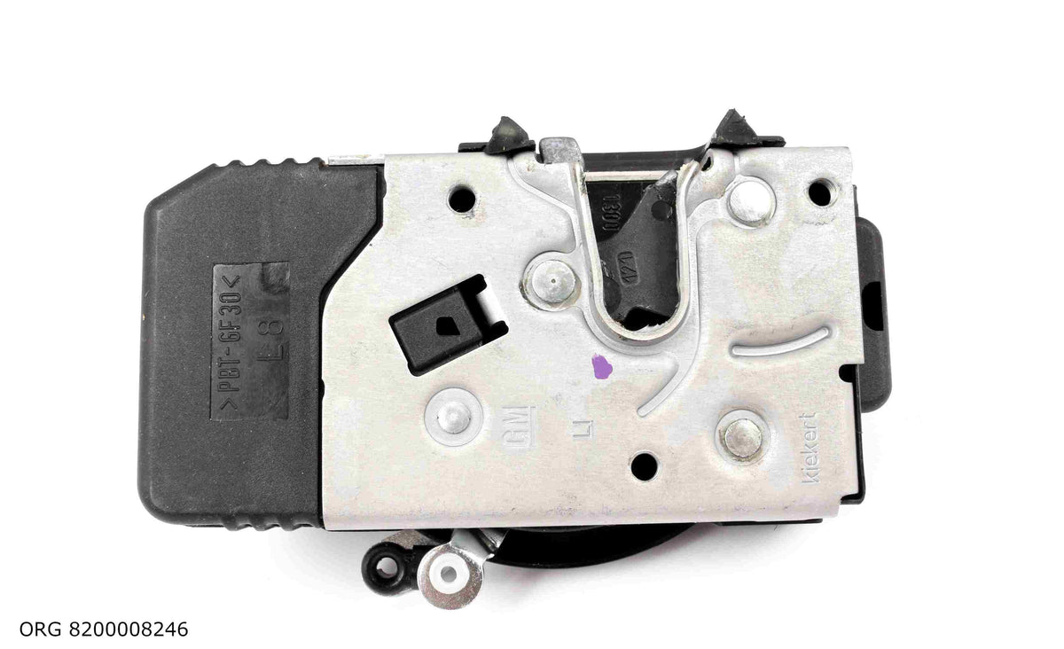 Boîtier de serrure de porte d’origine Renault Renault Trafic à partir de 2001 8200008246 - vue 4