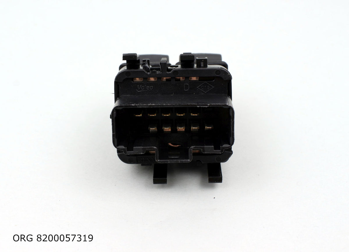 Interrupteur de lève-vitre d’origine Renault Renault Trafic à partir de 2001 8200057319 - vue 4