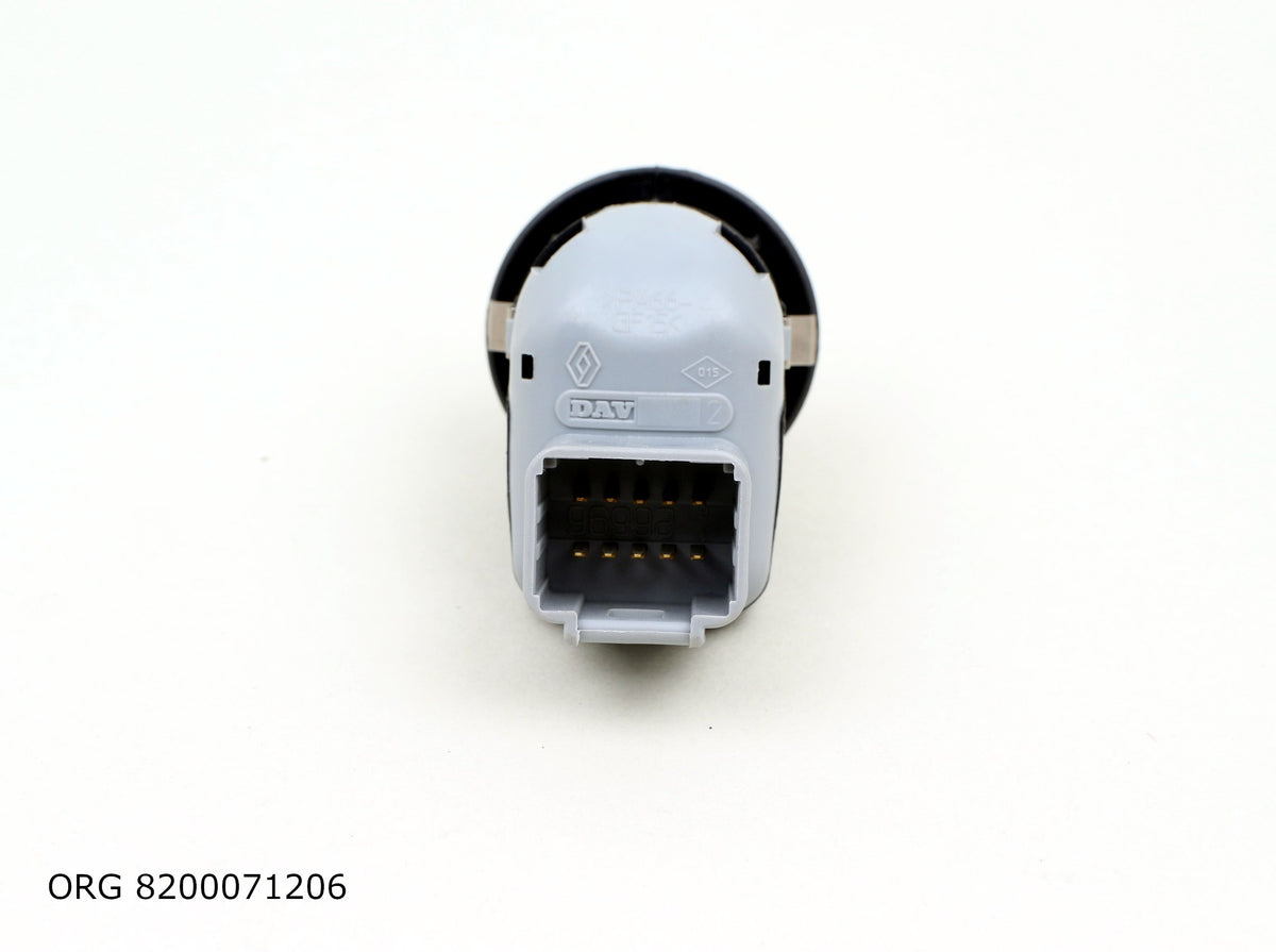 Commodo d'éclairage d’origine Renault Renault Laguna à partir de 2001 8200071206 - vue 4