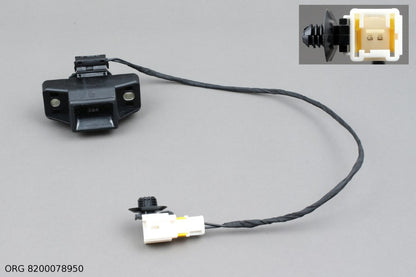 Gâche de serrure d’origine Renault Renault Clio à partir de 2000 8200078950 - vue 1