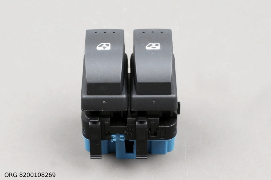 Interrupteur de lève-vitre d’origine Renault Renault Trafic à partir de 2001 8200108269 - vue 1