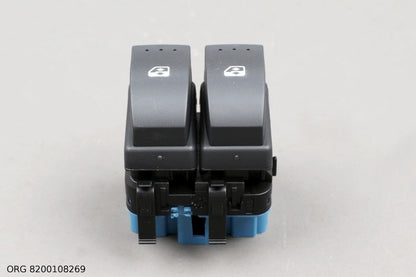 Interrupteur de lève-vitre d’origine Renault Renault Trafic à partir de 2001 8200108269 - vue 1