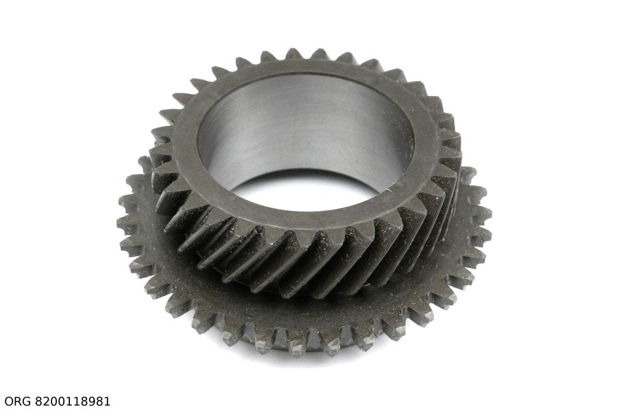 Pignon de boîte de vitesses d’origine Renault véhicules Renault/Dacia à partir de 2010 8200118981 - vue 1