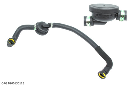 Conduite d'huile moteur d’origine Renault véhicules Renault/Dacia 1.9DCI 8200136128 - vue 2