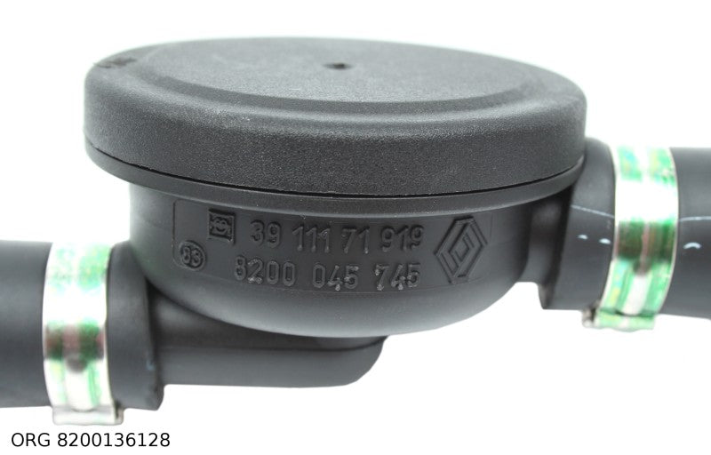 Conduite d'huile moteur d’origine Renault véhicules Renault/Dacia 1.9DCI 8200136128 - vue 3