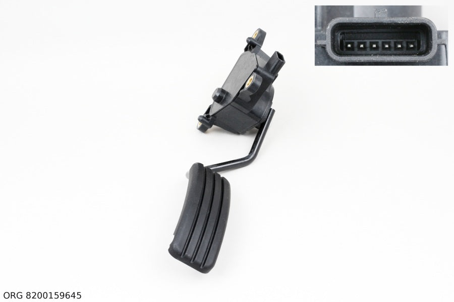Pédale d'accélérateur avec capteur d’origine Renault véhicules Renault/Dacia à partir de 2003 8200159645 - vue 1