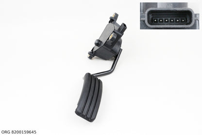 Pédale d'accélérateur avec capteur d’origine Renault véhicules Renault/Dacia à partir de 2003 8200159645 - vue 1