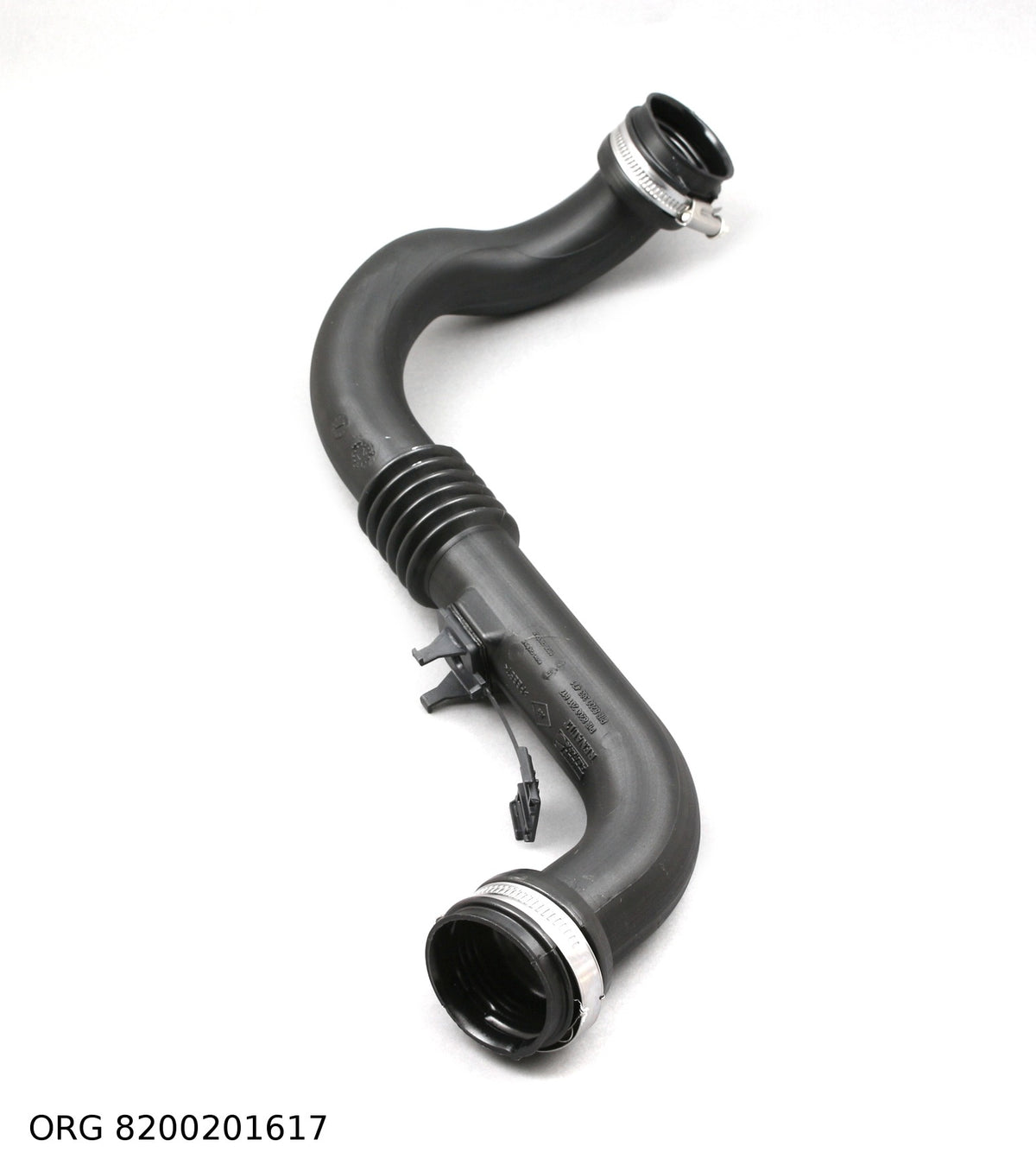 Durite d'air d’origine Renault véhicules Renault/Dacia 1.9DCI à partir de 2002 8200201617 - vue 3