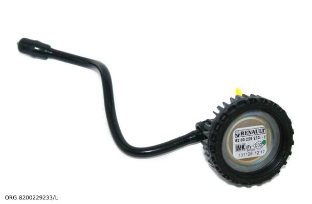 Conduite hydraulique d'embrayage d’origine PSA Renault Clio à partir de 2005 8200229233/L - vue 2