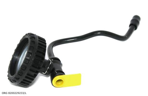 Conduite hydraulique d'embrayage d’origine PSA Renault Clio à partir de 2005 8200229233/L - vue 3