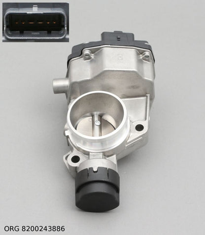Boîtier papillon d’origine Renault véhicules Renault/Dacia à partir de 2001 8200243886 - vue 1