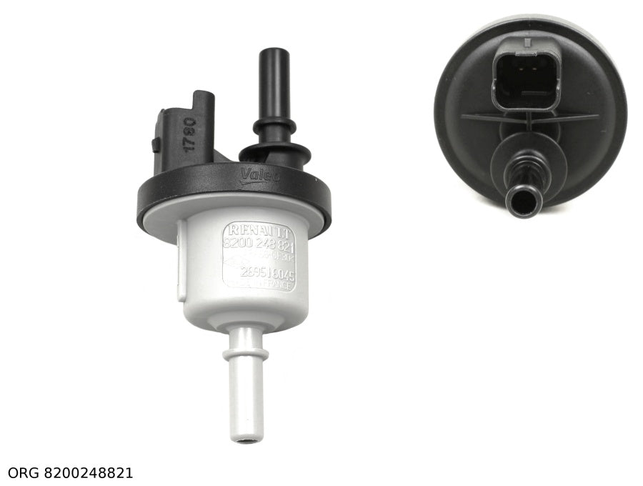 Électrovanne EGR d’origine Renault Peugeot Partner 8200248821 - vue 1