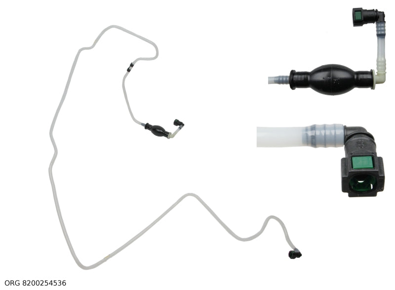 Conduite de carburant d’origine Renault Renault Master 2.5DCI à partir de 1998 8200254536 - vue 1