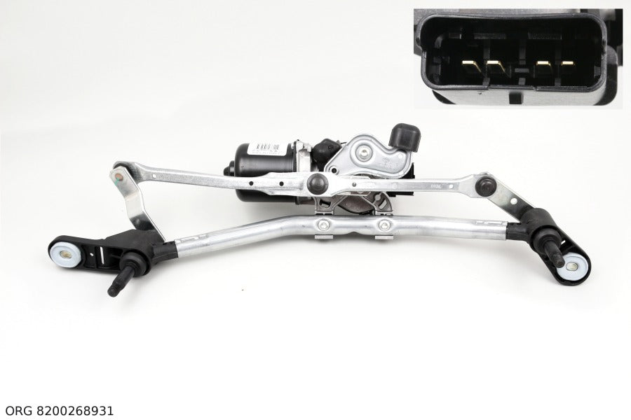Tringlerie d'essuie-glace d’origine Renault Renault Clio à partir de 2005 8200268931 - vue 1