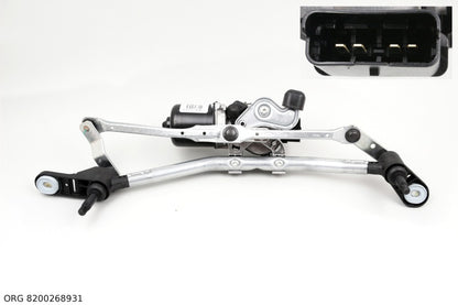 Tringlerie d'essuie-glace d’origine Renault Renault Clio à partir de 2005 8200268931 - vue 1