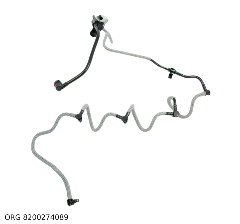 Conduite de retour de carburant d’origine Renault véhicules Renault/Dacia 2.2DCI 8200274089 - vue 3