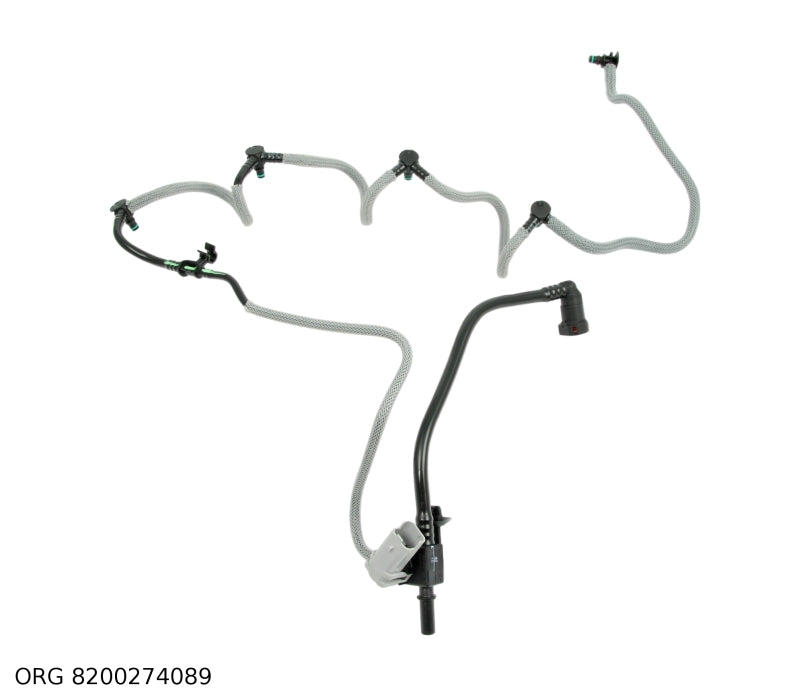 Conduite de retour de carburant d’origine Renault véhicules Renault/Dacia 2.2DCI 8200274089 - vue 1