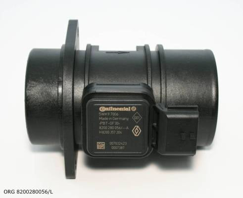 Débitmètre d'air d’origine PSA Dacia Logan 1.5DCI 8200280056/L - vue 2