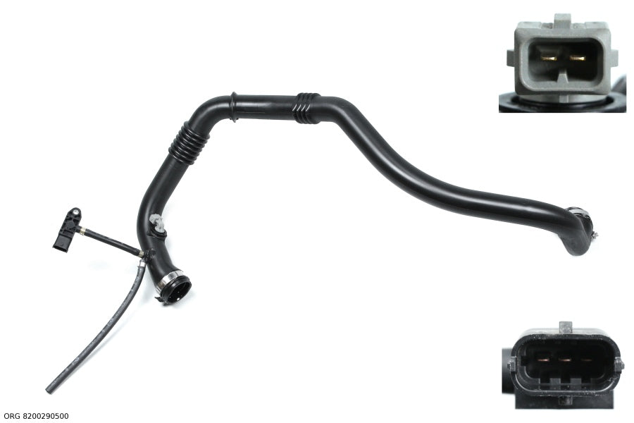Durite d'air d’origine Renault véhicules Renault/Dacia 1.5DCI 8200290500 - vue 1