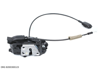 Boîtier de serrure de porte d’origine Renault Renault Clio à partir de 2005 8200300123 - vue 4