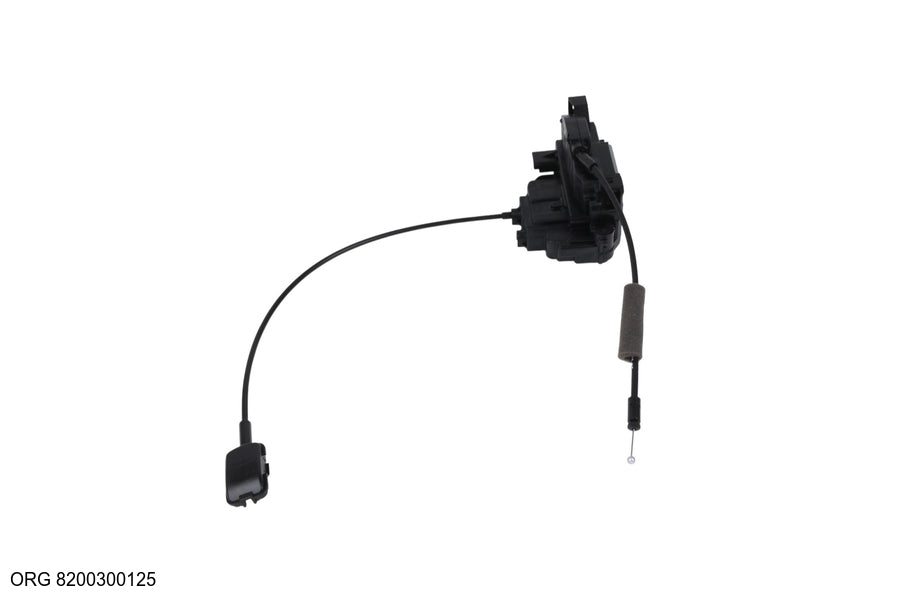 Boîtier de serrure de porte d’origine Renault Renault Clio à partir de 2005 8200300125 - vue 4