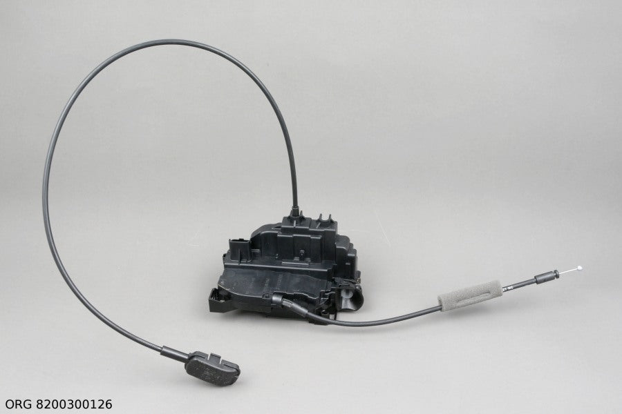 Boîtier de serrure de porte d’origine Renault Renault Clio à partir de 2005 8200300126 - vue 3