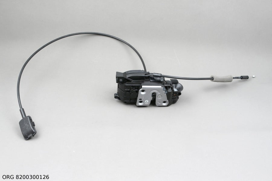 Boîtier de serrure de porte d’origine Renault Renault Clio à partir de 2005 8200300126 - vue 6