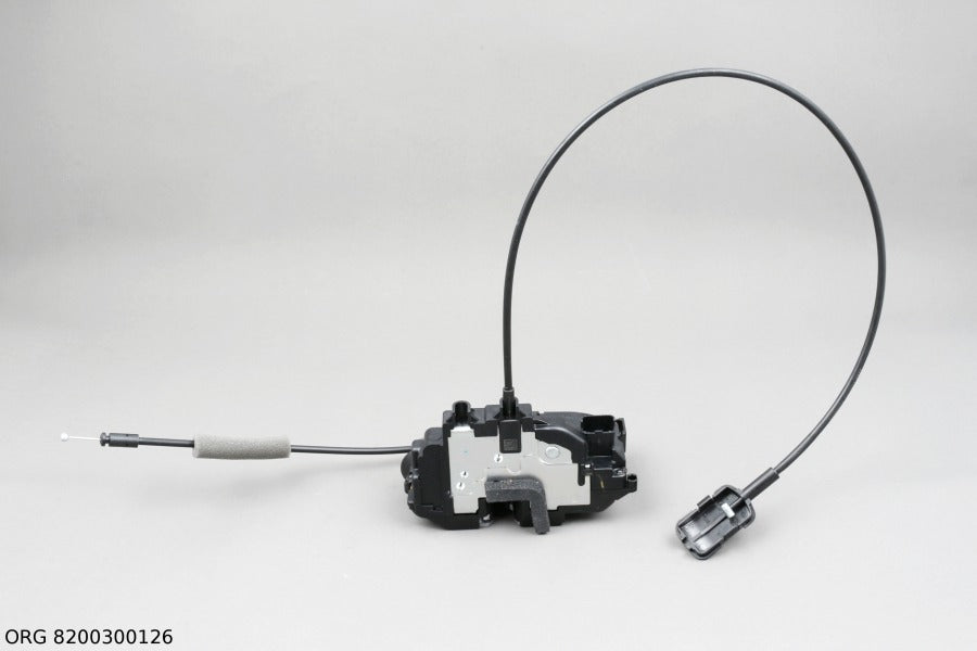 Boîtier de serrure de porte d’origine Renault Renault Clio à partir de 2005 8200300126 - vue 1