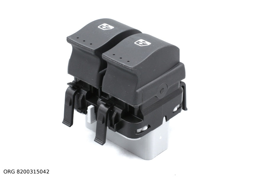 Interrupteur de lève-vitre d’origine Renault véhicules Renault/Dacia à partir de 2001 8200315042 - vue 3