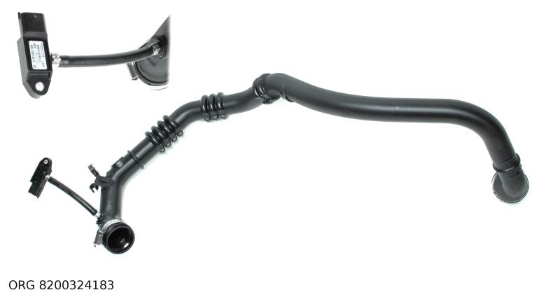 Durite d'air d’origine Renault véhicules Renault/Dacia 1.5DCI 8200324183 - vue 1