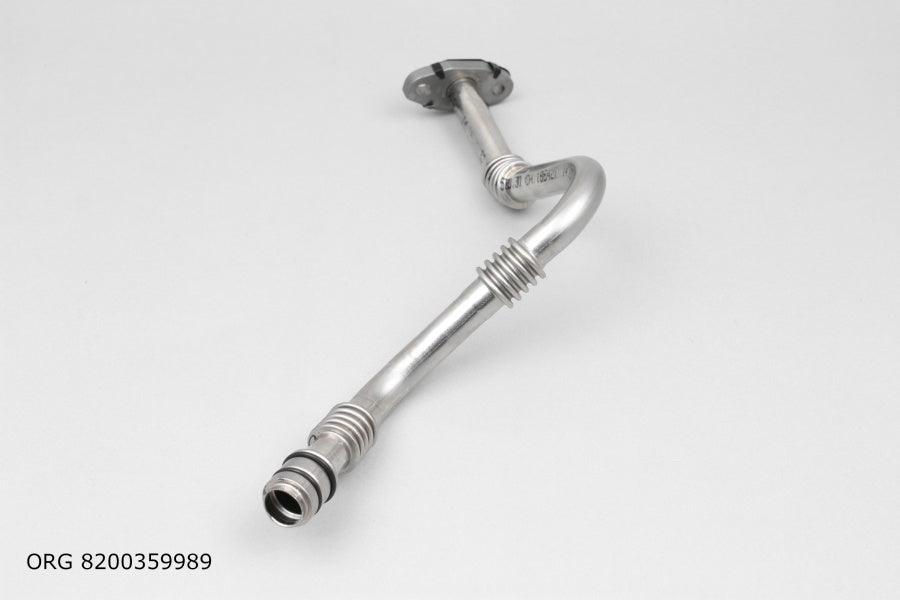 Conduite de lubrification de turbocompresseur d’origine Renault véhicules Renault/Dacia 1.9DCI à partir de 2002 8200359989 - vue 2
