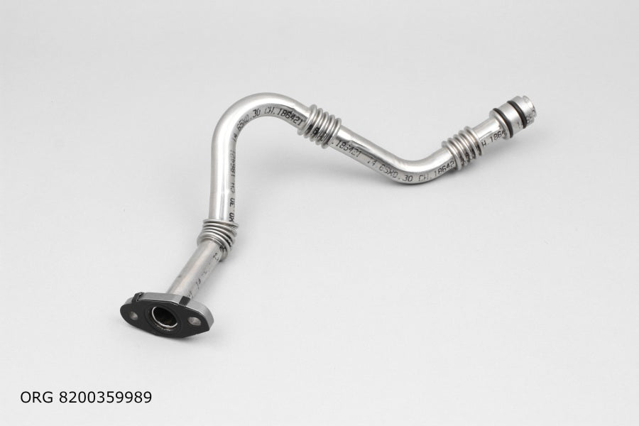 Conduite de lubrification de turbocompresseur d’origine Renault véhicules Renault/Dacia 1.9DCI à partir de 2002 8200359989 - vue 1