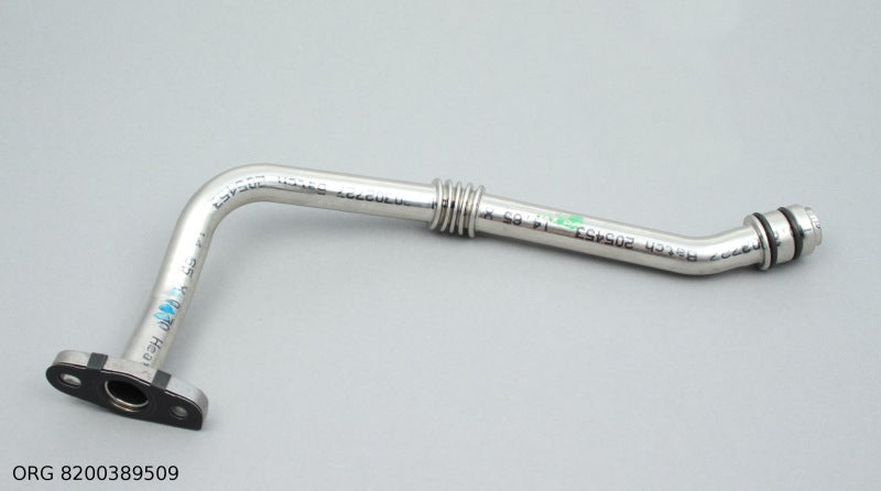 Conduite de lubrification de turbocompresseur d’origine Renault véhicules Renault/Dacia 1.9DCI à partir de 2008 8200389509 - vue 1