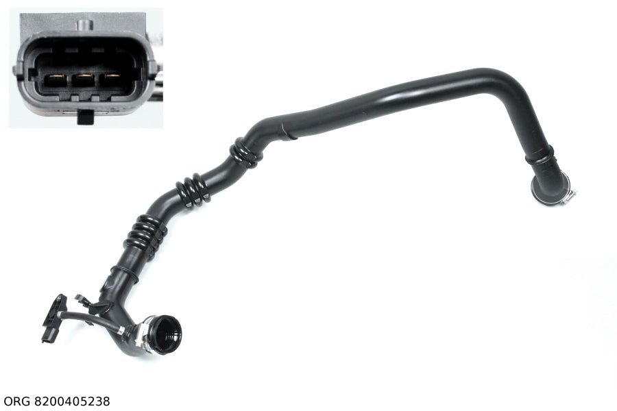 Durite d'air d’origine Renault Renault Clio 1.5DCI à partir de 2001 8200405238 - vue 1