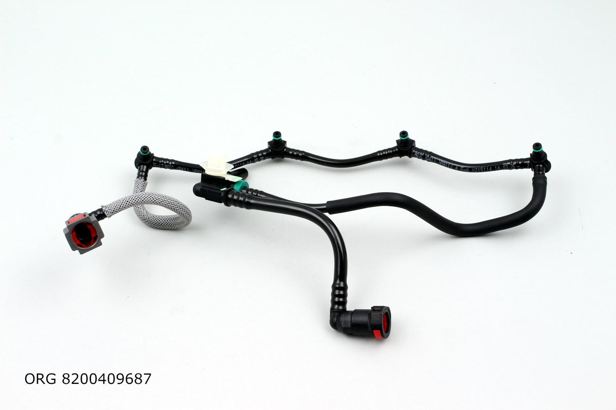 Conduite de retour de carburant d’origine Renault véhicules Renault/Dacia 1.9DCI à partir de 2002 8200409687 - vue 3
