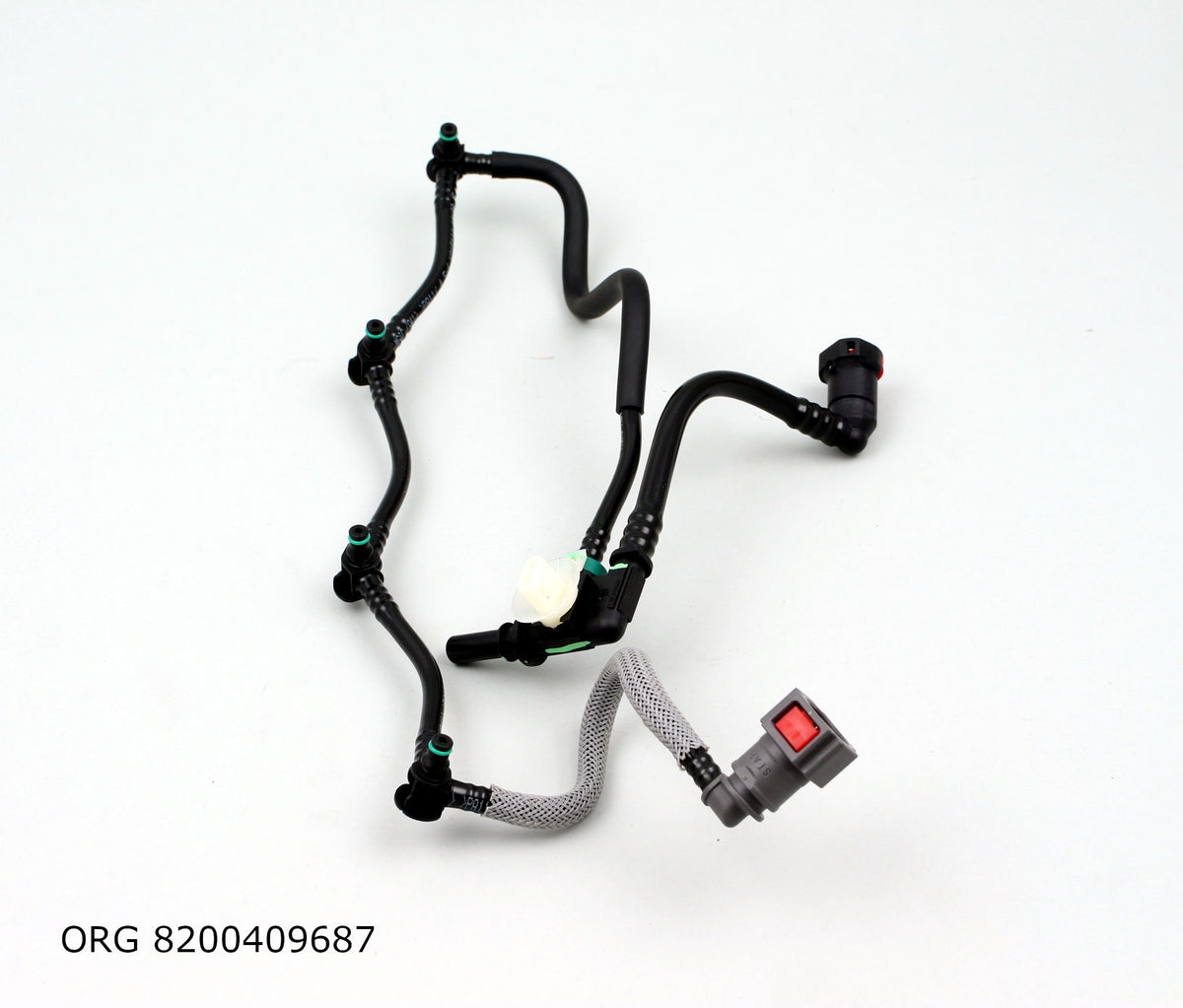 Conduite de retour de carburant d’origine Renault véhicules Renault/Dacia 1.9DCI à partir de 2002 8200409687 - vue 4