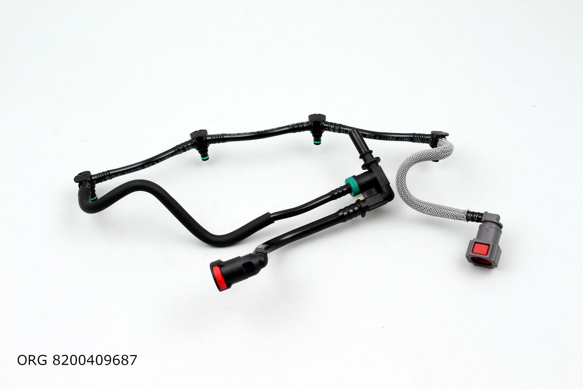 Conduite de retour de carburant d’origine Renault véhicules Renault/Dacia 1.9DCI à partir de 2002 8200409687 - vue 5