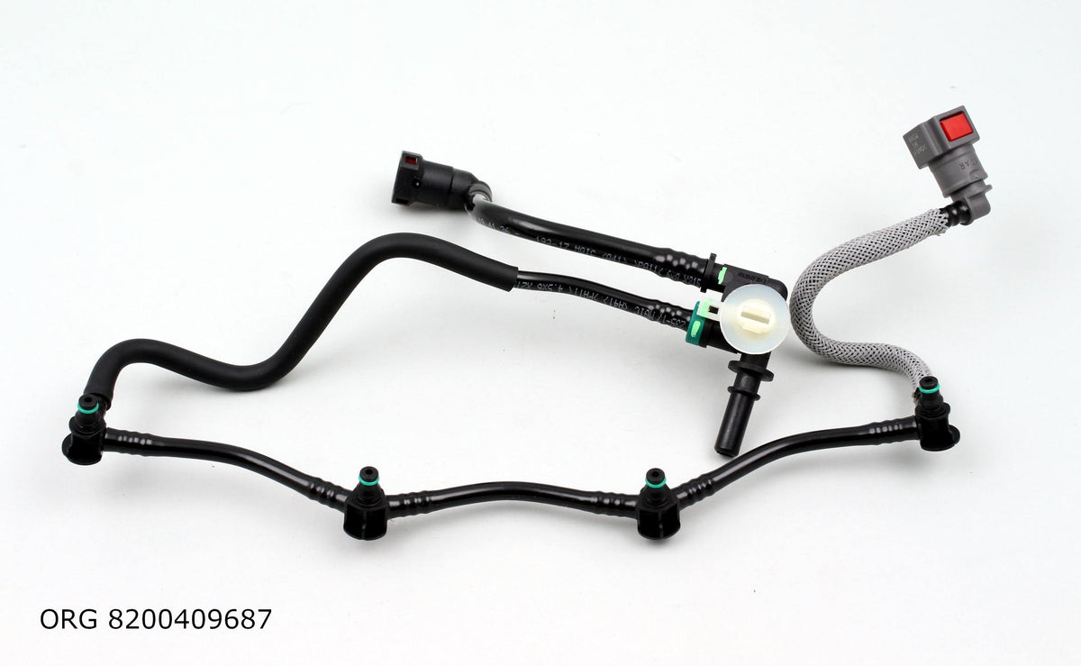 Conduite de retour de carburant d’origine Renault véhicules Renault/Dacia 1.9DCI à partir de 2002 8200409687 - vue 1