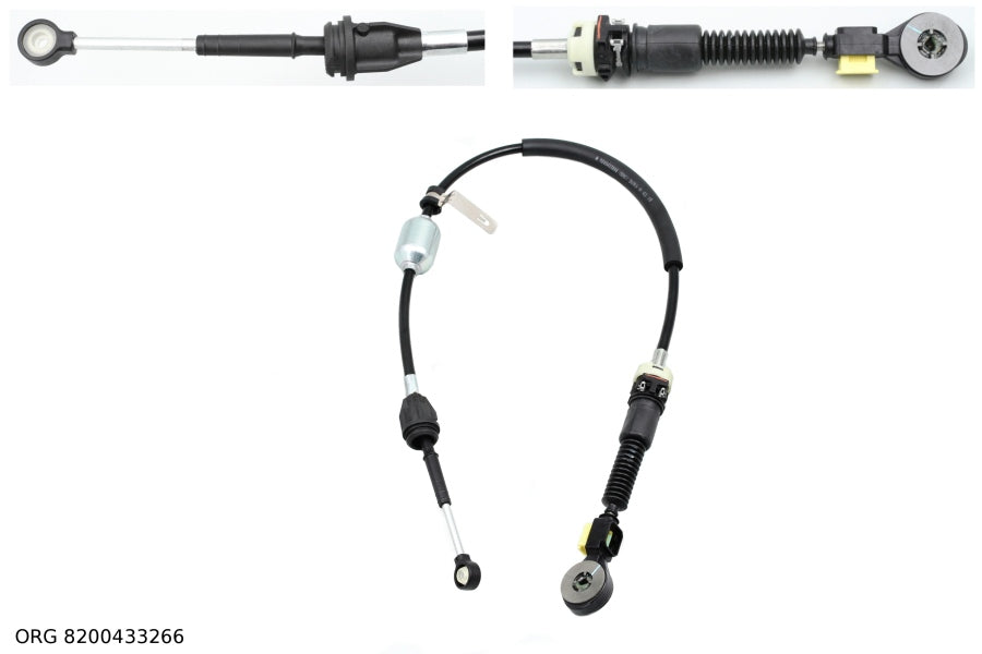Câble de changement de vitesses d’origine Renault véhicules Renault/Dacia 8200433266 - vue 1