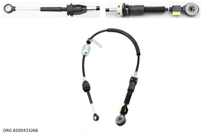 Câble de changement de vitesses d’origine Renault véhicules Renault/Dacia 8200433266 - vue 1