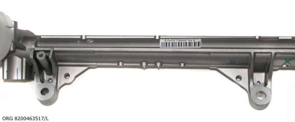 Crémaillère de direction d’origine PSA Renault Mégane à partir de 2002 8200463517/L - vue 4