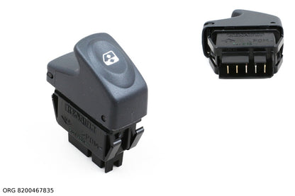 Interrupteur de lève-vitre d’origine Renault véhicules Renault/Dacia 8200467835 - vue 1